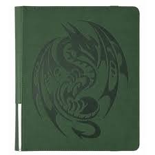 Dragon Shield: Card Codex Zipster Binder – Forest Green